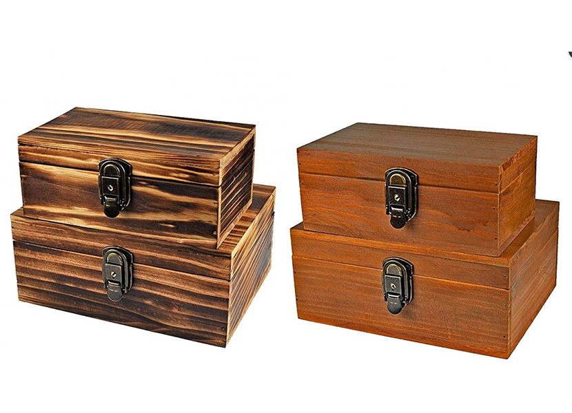 Wooden box