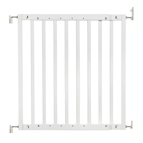 Safety Mate Expandable Wooden Pet Gate