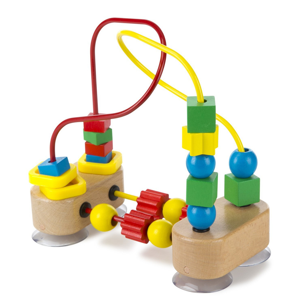 First Bead Maze - Wooden Educational Toy