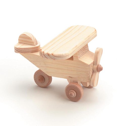 Wood Airplane Craft toy