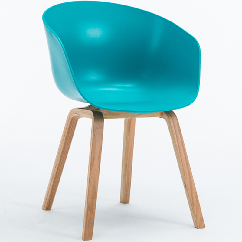 high back wooden chair for dining room and living room,with wood legs