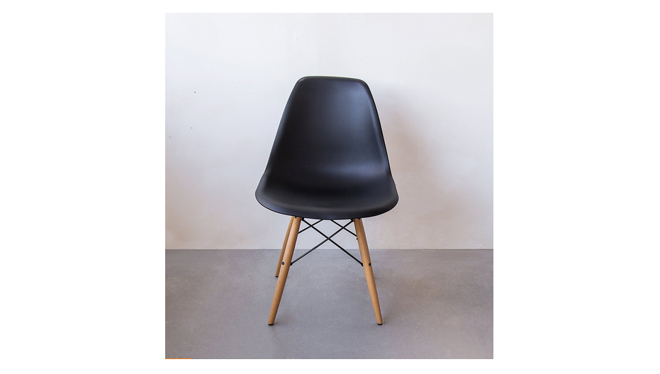 Simple modern design dining chair, ergonomic plastic wooden chair dining room,living room,white chair