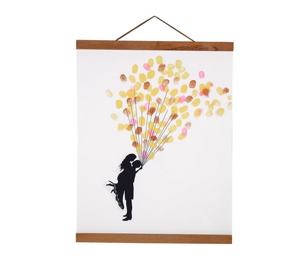 Wooden Photo Frame Natural Wood Frame Picture Poster Artworck Canvas Hanger