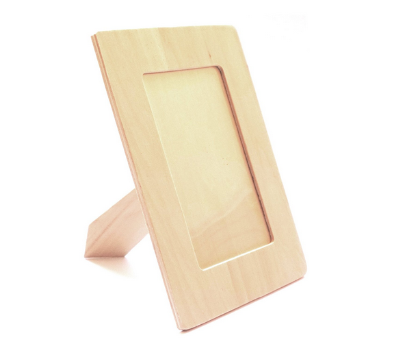 Wooden DIY Photo Frame 4 x 6 inch