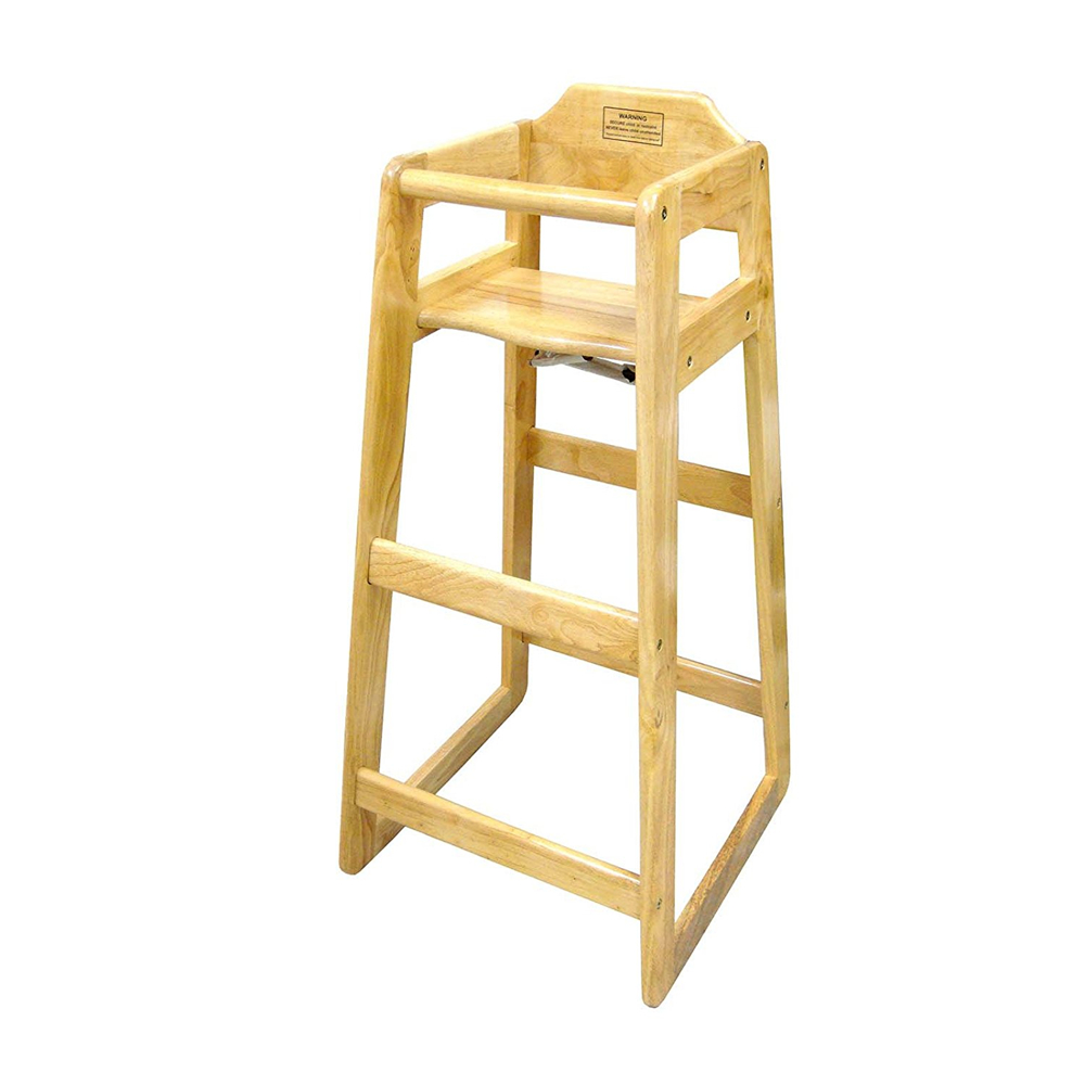 Wooden Pub Height High Chair,19 x 20 x 41inch