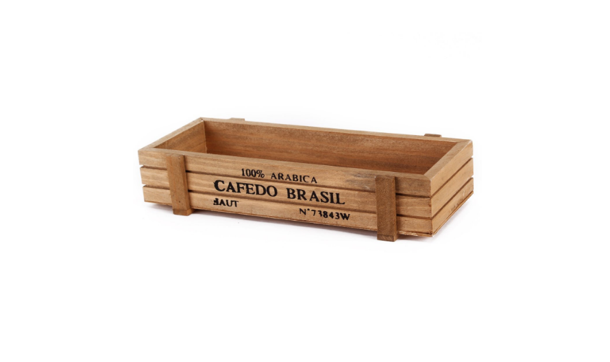 Wooden Windowsill Window Box, Wooden multifunctional desk box Storage Organizer Small Planter for Flowers Plants