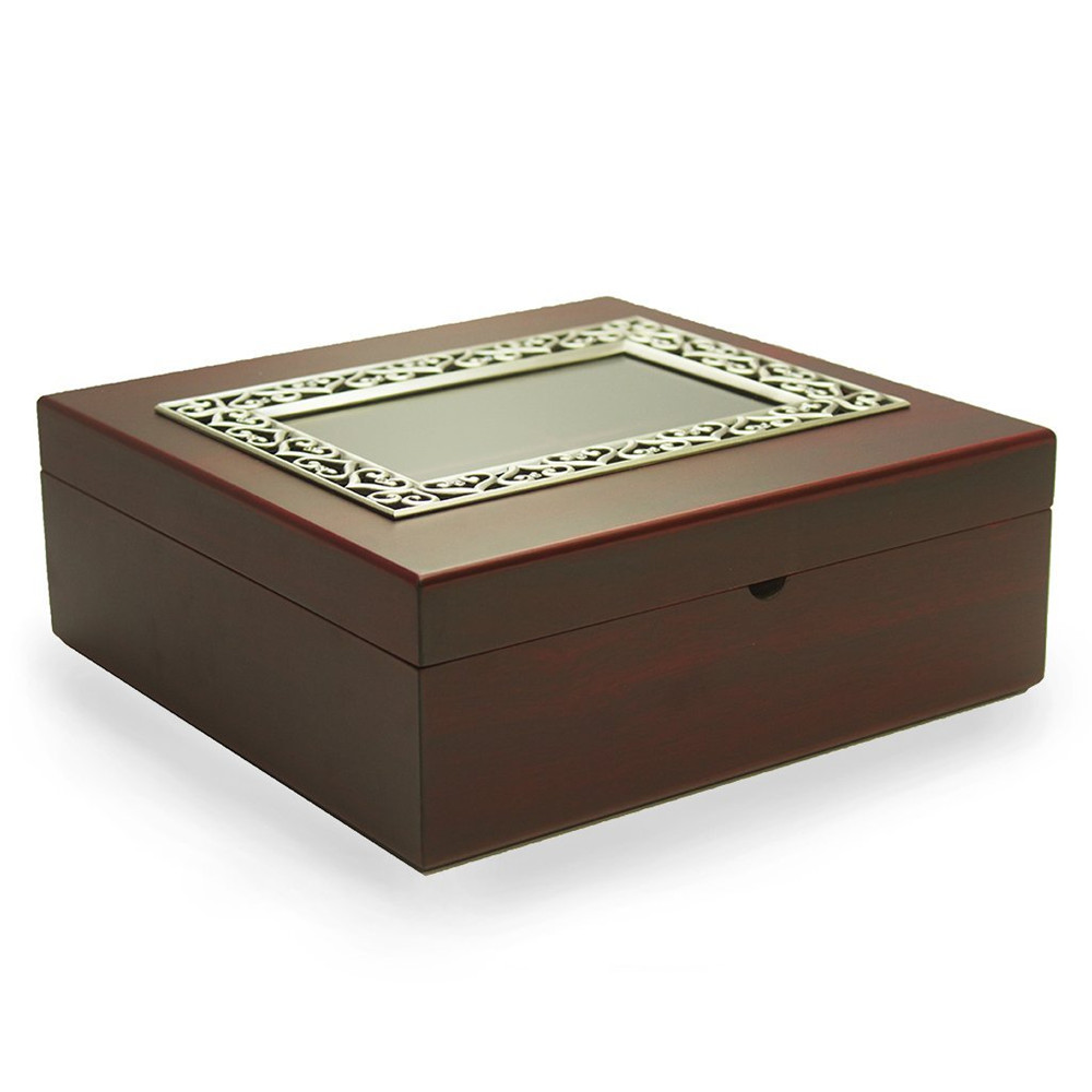 Large Wooden Tea Storage Box,Tea Box Sampler