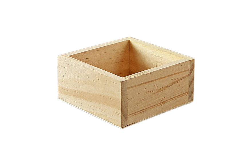 simple wooden box for planting homeware,cheap price