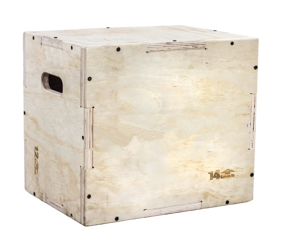 foldable Wood Plywood Box for Jump Training and Conditioning