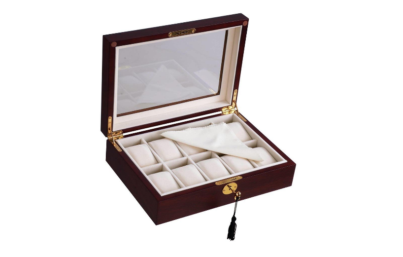 Best Selling Wood Crafts 2018,Key Wood Box,Glass Lid Box
