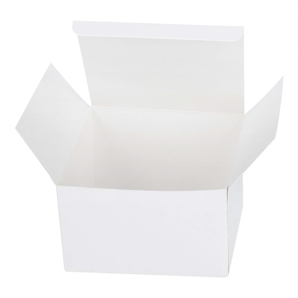 White Gift Boxes with Lids