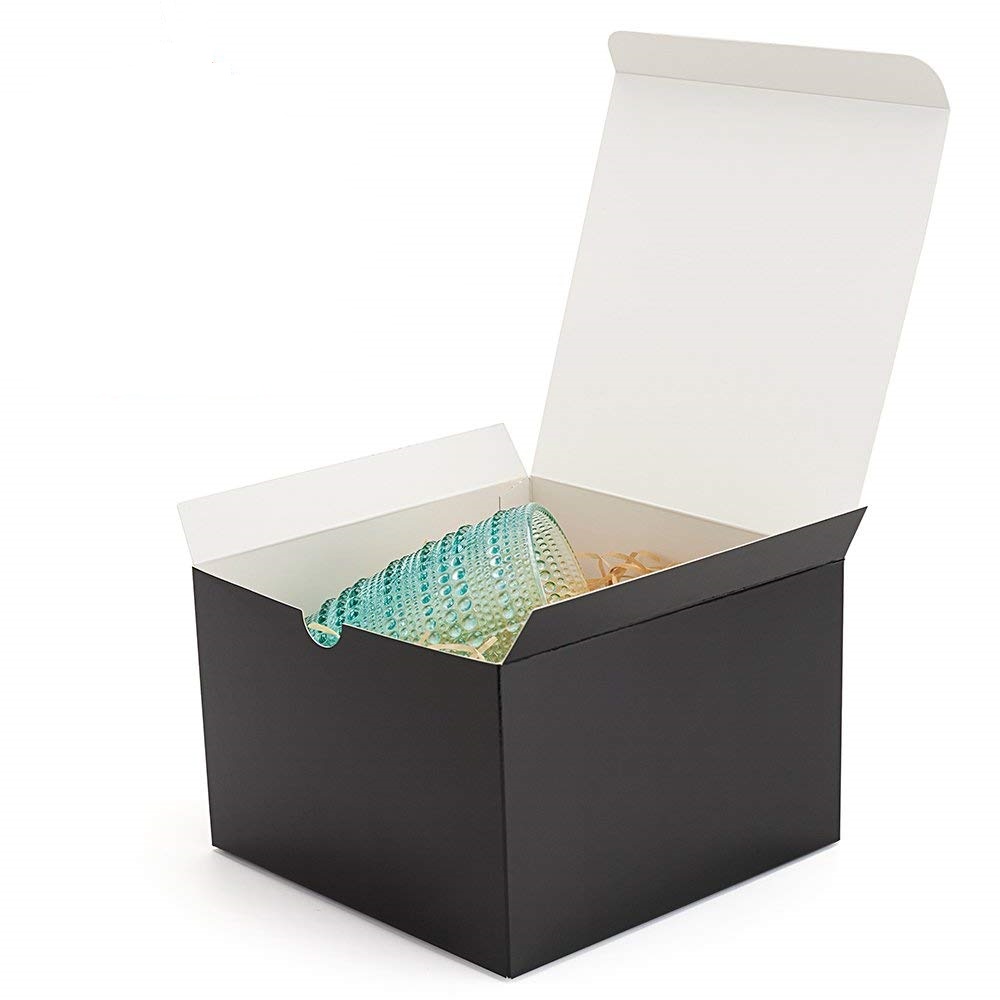 Black Gift Boxes
