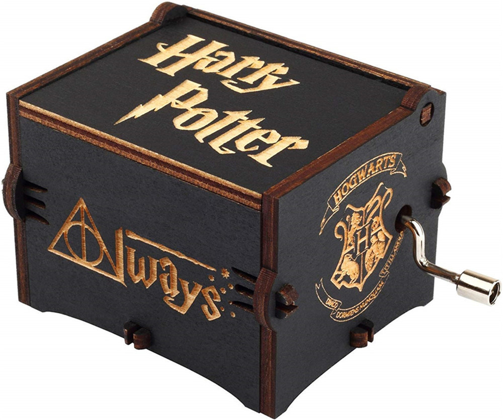 Harry Potter Wooden Music Box