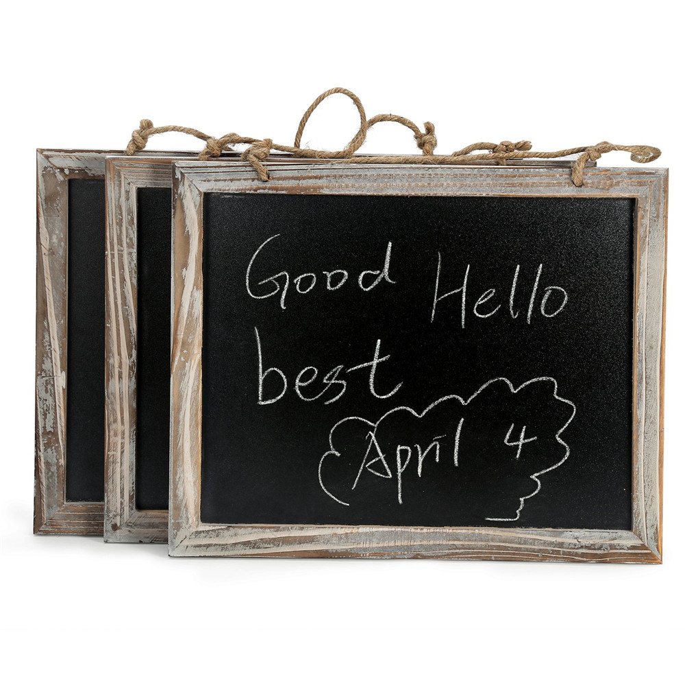Vintage Framed Kitchen Chalk board - Decorative Chalk Board