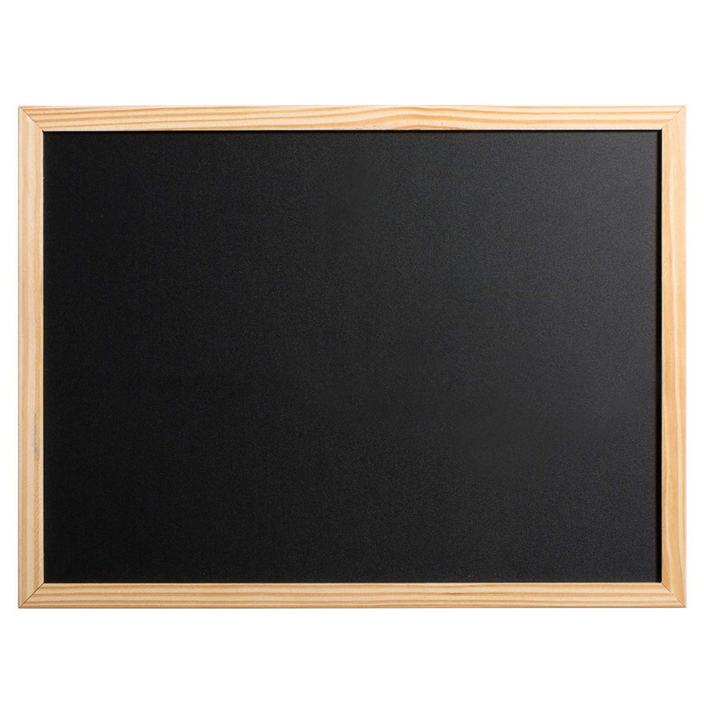 Chalkboard Wall Mounted Blackboard Signboard Kitchen Board