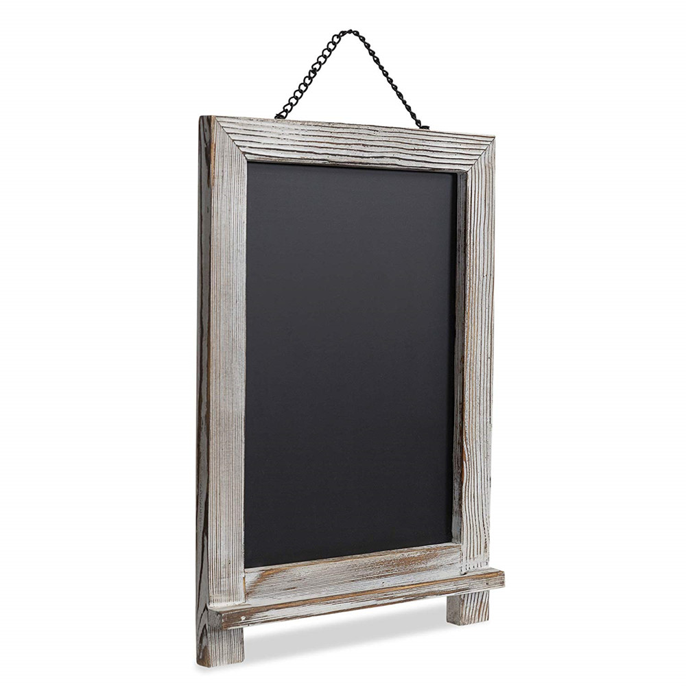 Rustic Magnetic Hanging Blackboard