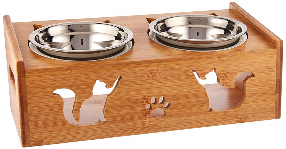 Elevated Dog Cat Bowls